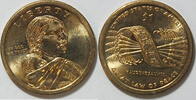 USA 1 $ Sacagawea Foto beispielhaft -