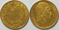 Belgien 20 Francs Leopold I -
