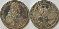 Bundesrep. Deutschland 5 DM 1955 Markgraf von Baden EF