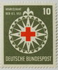Bund Michel Nr. 164                   125. Geb. Henri Dunant 10 Pf 1953 Postfrisch o. Falz **