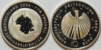 BRD 10 Euro Fusball WM -