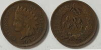 USA 1 Cent 1905 s-ss 2.60 £ Tax included +  7.80 £ shipping