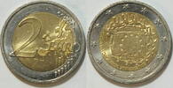 BRD 2 Euro Europaflagge -