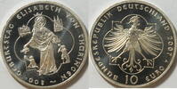 BRD 10 Euro Elisabeth von Thüringen -