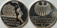 BRD 10 Euro 400 Jahre Kepplersche Gesetze -
