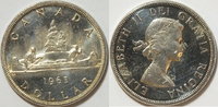 Kanada 1 $ 1963 Kanu vz-st 24.30 £ Tax included +  12.57 £ shipping