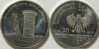 BRD 20 Euro 200 Geburtstag Ernst Littfass -