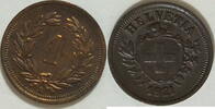Schweiz 1 Rappen 1921 ss 4.34 £ Tax included +  7.80 £ shipping