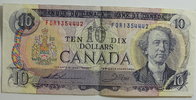 Kanada 1 $ Standard Catalog of Worldpaper Money Nr. 88 e -