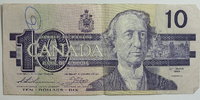 Kanada 1 $ Standard Catalog of Worldpaper Money Nr. 96 a -