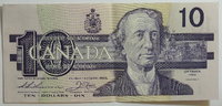 Kanada 1 $ Standard Catalog of Worldpaper Money Nr. 96 a -