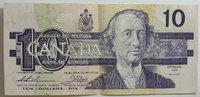Kanada 1 $ Standard Catalog of Worldpaper Money Nr. 96 a -