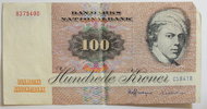 Dänemark 100 Kronen Standard Catalog of Worldpaper Money Nr. 51 a -
