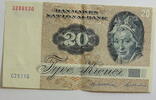Dänemark 50 Kronen Standard Catalog of Worldpaper Money Nr. 42 e -