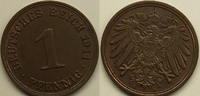 Kaiserreich 1 Pfennig -