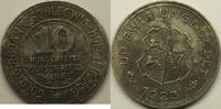 Schleswig Holstein 10/100 Gutschriftsmarke 1923 ss 3.47 £ Tax included +  7.80 £ shipping