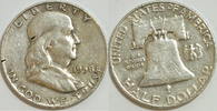 USA 1/2 $ Franklin 1/2 Dollar -
