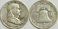 USA 1/2 $ Franklin 1/2 Dollar -