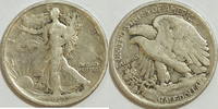 USA 1/2 $ Walking Liberty -