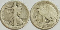 USA 1/2 $ Walking Liberty -