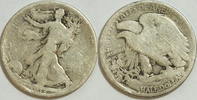 USA 1/2 $ Walking Liberty -