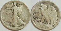 USA 1/2 $ Walking Liberty -