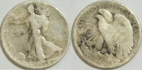 USA 1/2 $ Walking Liberty -