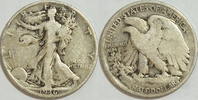 USA 1/2 $ Walking Liberty -