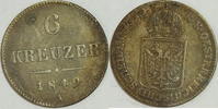 Österreich 6 Kreuzer -