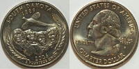 USA 25 Cent South Dakota -