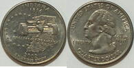 USA 25 Cent Indiana -