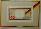 BRD 40 Pf Michel Nr. 807 -