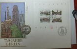 BRD 10 DM Numisbrief 750 Jahre Berlin -