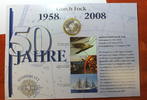 BRD 10 € Numisbrief 50 Jahre Gorch Fock -