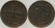 Sachsen 5 Pfennig -