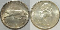 Kanada 25 Cent 1967 ss 5.12 £ Tax included +  7.80 £ shipping