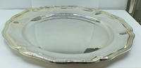 Deutschland .925 Silber 1950 - 60 Silberteller .925 Sterlingsilber sehr gut 425.17 £ Tax included +  21.69 £ shipping