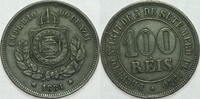 Brasilien 100 Reis -