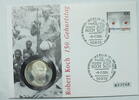 BRD 10 DM Numisbrief Robert Koch mit Sondermarke Michel 1585 25. Jahre Kinderhilfsorg. -