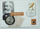 BRD 10 DM Numisbrief Carl Zeiss mit Michel 1091 -
