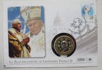 Vatikan Numisbrief Giovanni Palio II. -