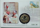 Vatikan Numisbrief Giovanni Palio II. -