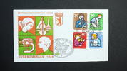 Berlin Michel 468 - 471 Erstagsbrief 17.4.74 Jugend -