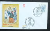 Berlin 50 Pf Brandenburger Tor Erstagsbrief Michel Nr.: 337 -