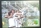 BRD 90 Pf Breitensport Dauerlaufen Michel Nr. 1128 -