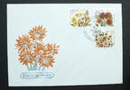 DDR Blumen im Herbst Michel Nr.: 2739, 2740, 2741 -