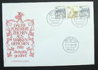 Berlin 2 x 10, 30 Pf Markenheftchen Burgen u. Schlösser -
