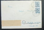 Alleierte Bes. 2 x 12 Pf Bedarfsbrief Braunfels nach Kassel -