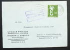 BRD 10 Pf Gelaufeneer Brief innerhalb Berlins mit BRD Michel Nr.: 295 -