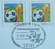 BRD Fußball WM 1994 Michel Nr.: 2 x 1718 -